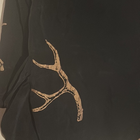 Koch 100% silk blazer with antler detail - Picture 3 of 5